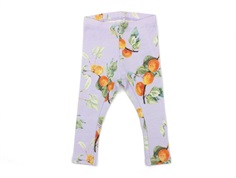 Name It purple heather leggings frugt